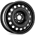 Диски Trebl 9312T 7x17 5*114.3 ET50 DIA64.1 Black Штампованный купить с бесплатной доставкой в пункты выдачи в Петербурге